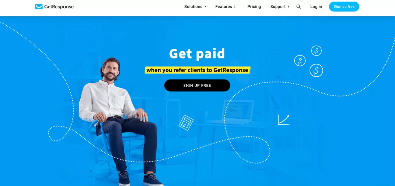 Meilleurs programmes d'affiliation GetResponse