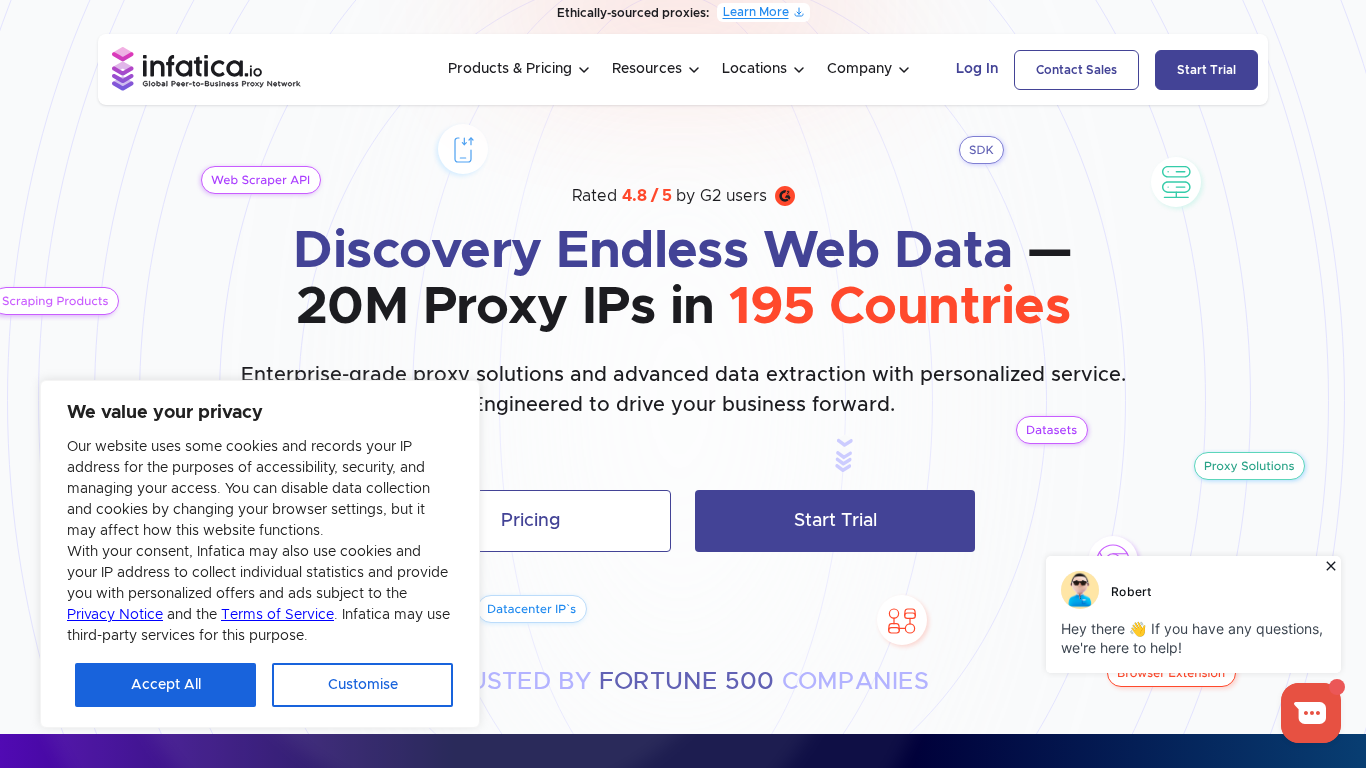 Programme d'affiliation Infatica