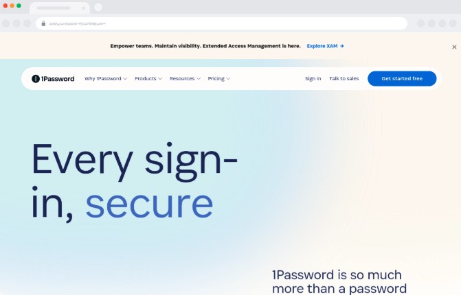 Programme d'affiliation 1Password