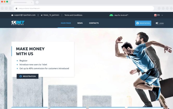 Programme d'affiliation 1xBet Partners