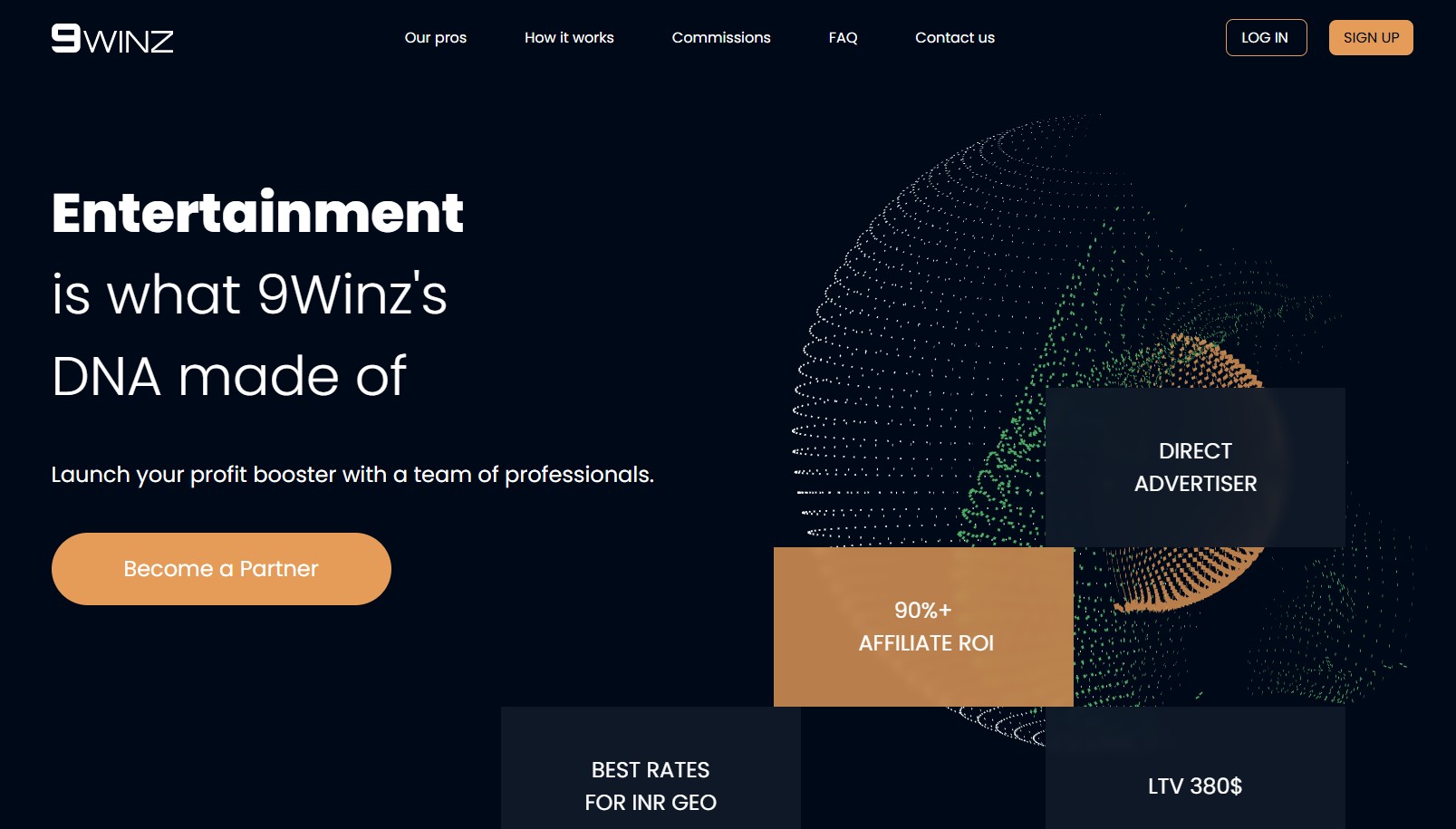 Programme d'affiliation 9Winz