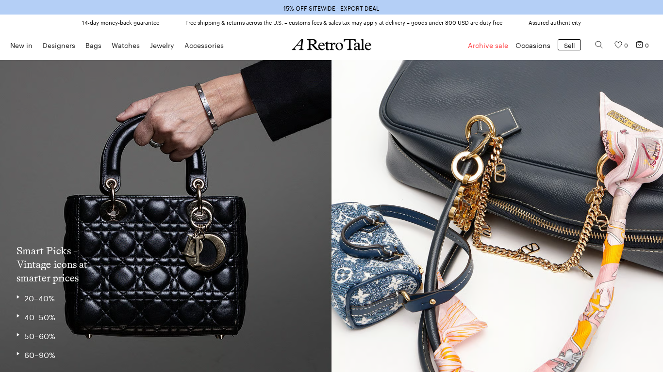 Programme d'affiliation A Retro Tale