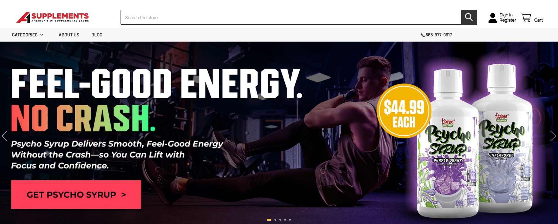 Programme d’affiliation A1Supplements