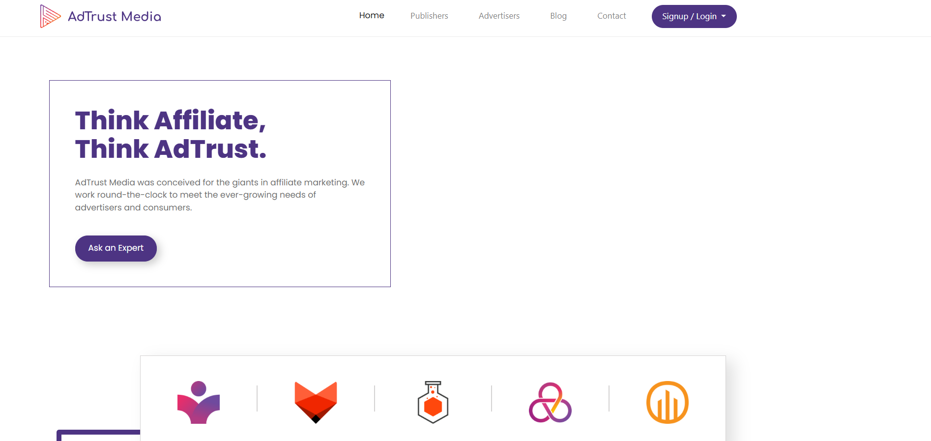 Programme d’affiliation AD Trust Media