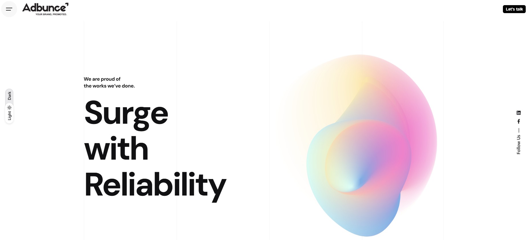 Programme d'affiliation Adbunce Digital