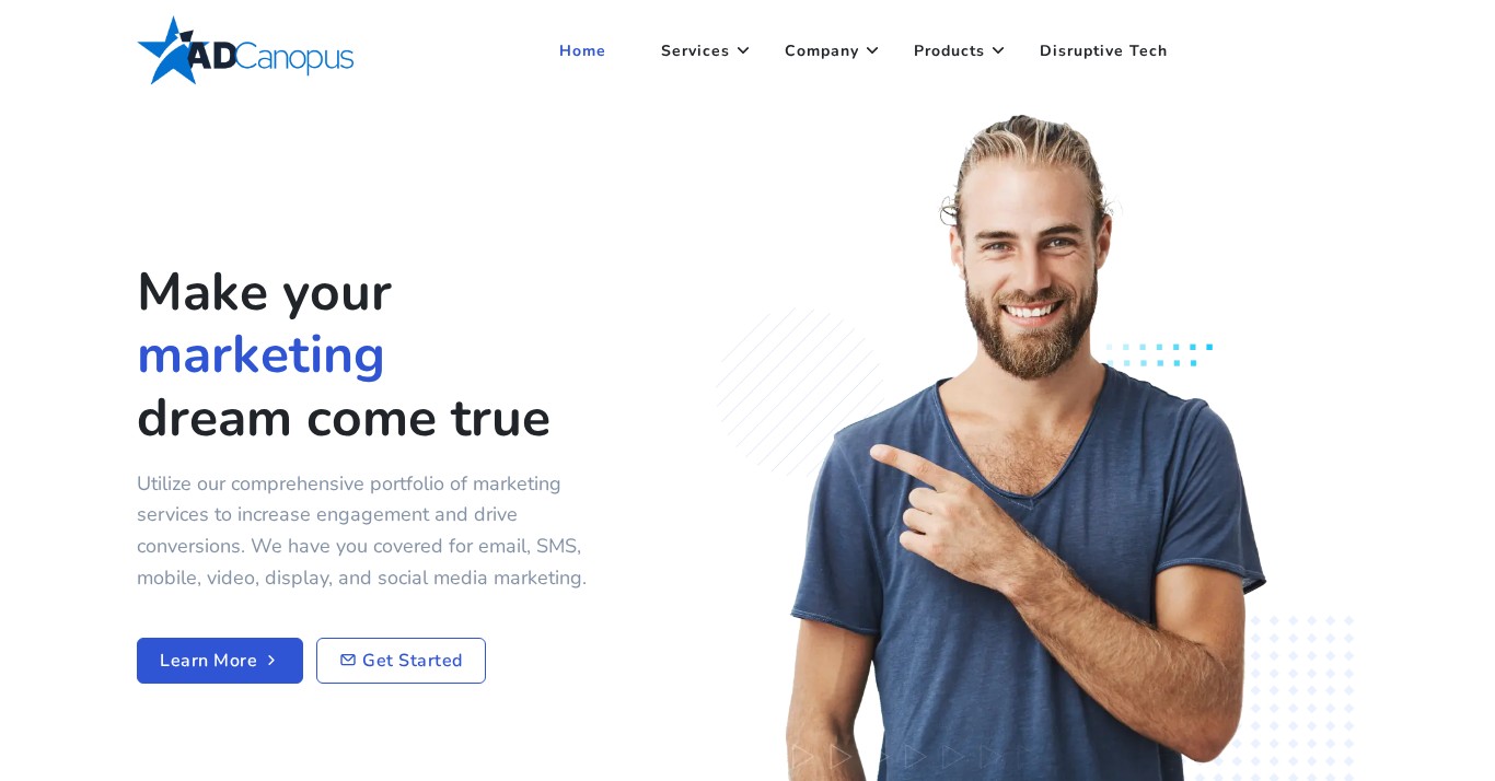 Programme d'affiliation Adcanopus