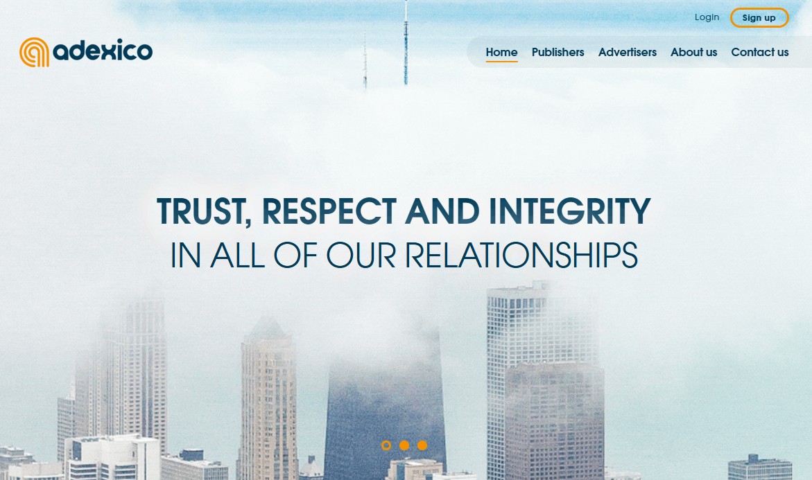 Programme d'affiliation Adexico