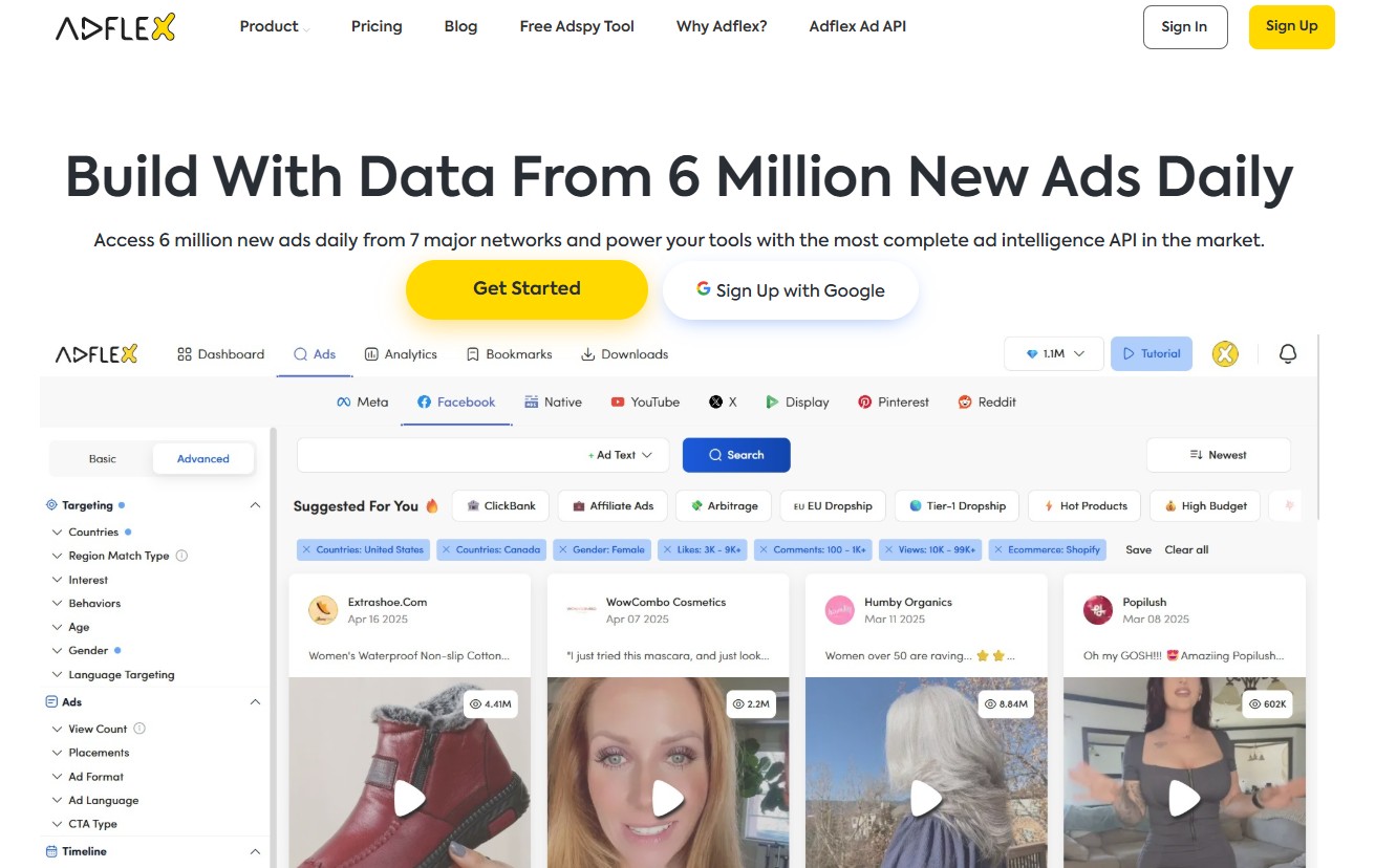 Programme d'affiliation AdFlex