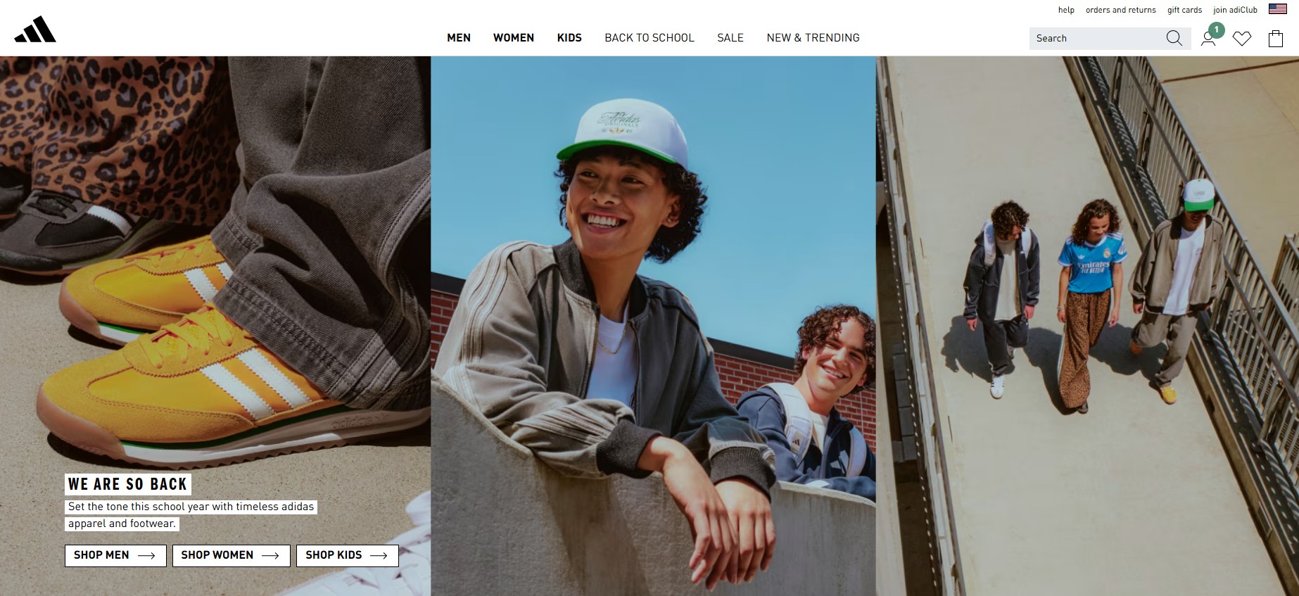 Programme d'affiliation Adidas