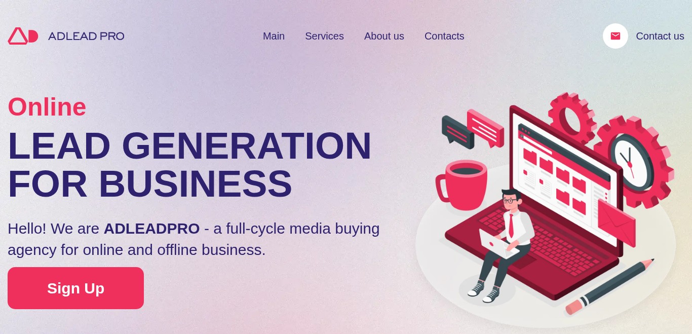 Programme d'affiliation Adleadpro