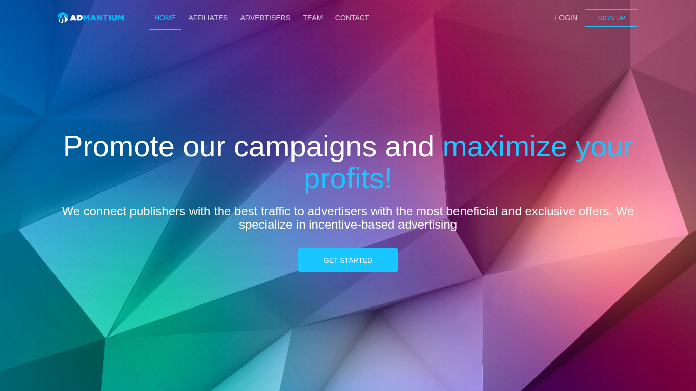 Programme d'affiliation Admantium