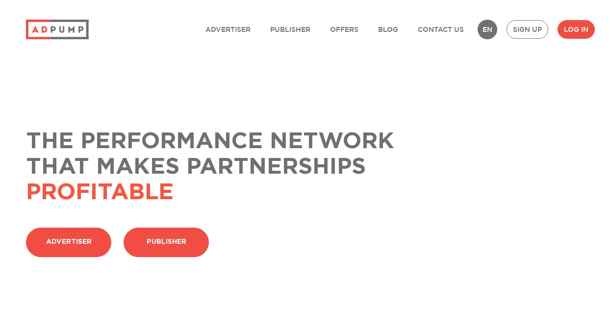 Programme d'affiliation Adpump