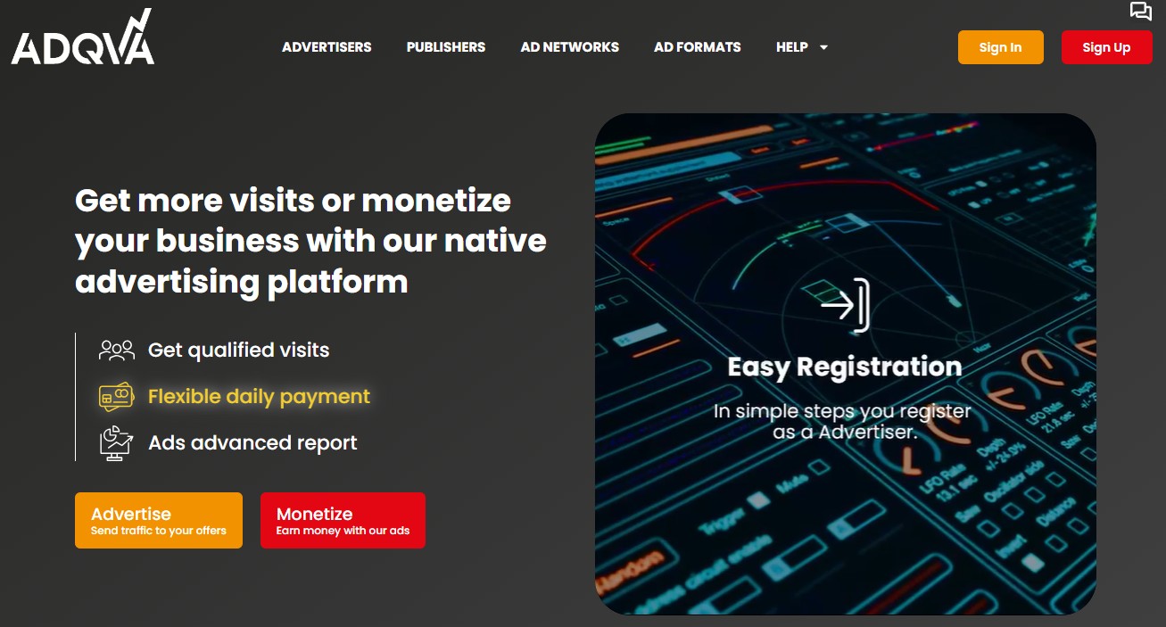 Programme d'affiliation Adqva