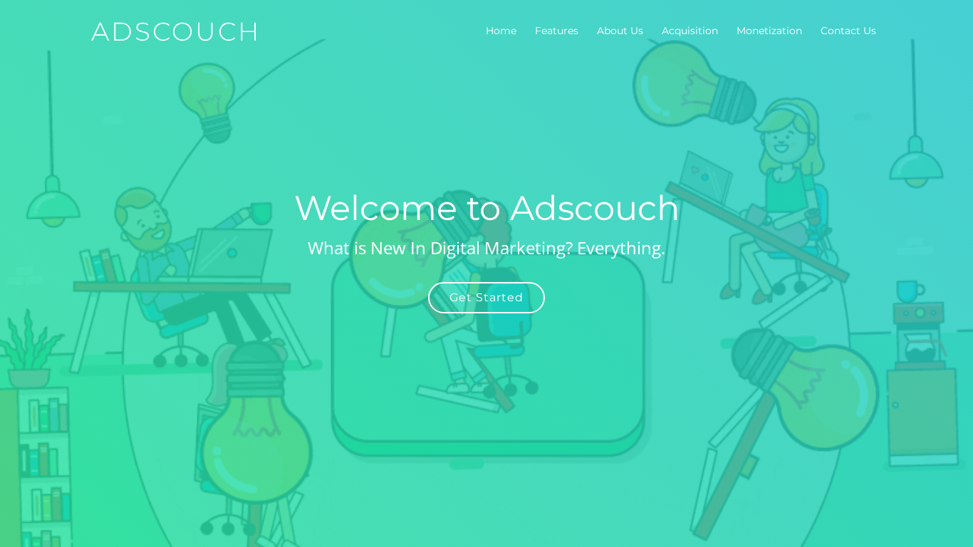 Programme d'affiliation Adscouch