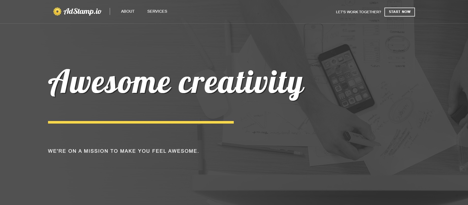 Programme d'affiliation Adstamp