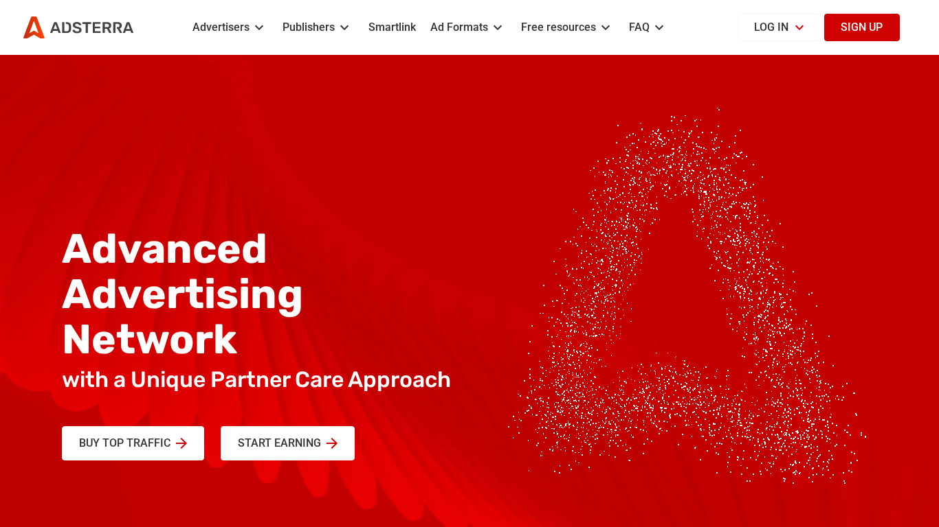 Programme d'affiliation Adsterra CPA Network