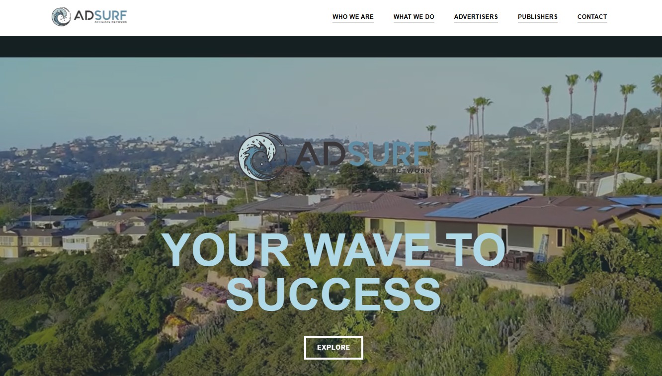 Programme d'affiliation AdSurf