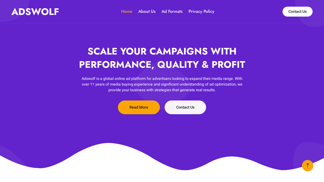 Programme d'affiliation Adswolf Media