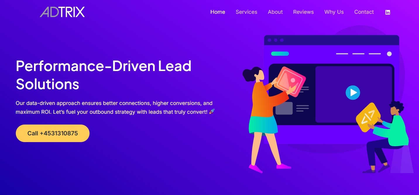 Programme d'affiliation Adtrix