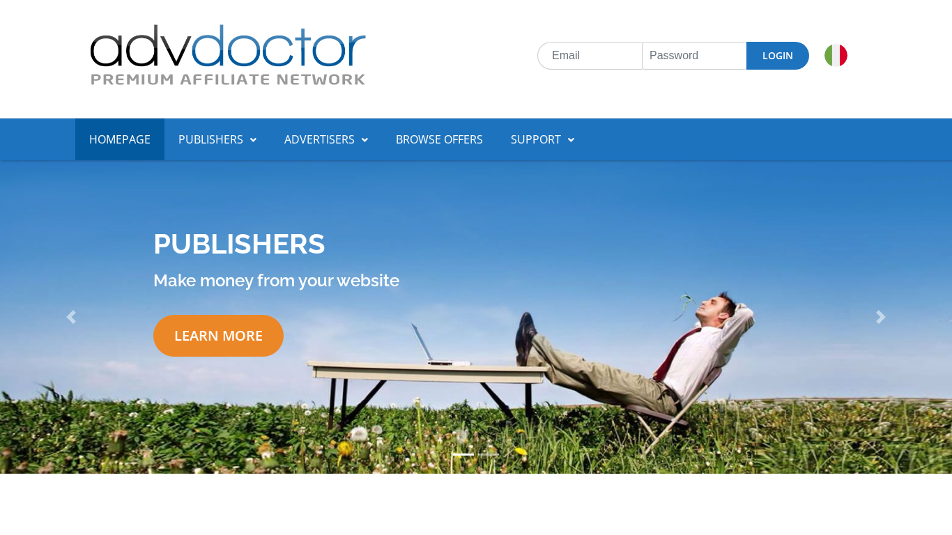 Programme d'affiliation Advdoctor