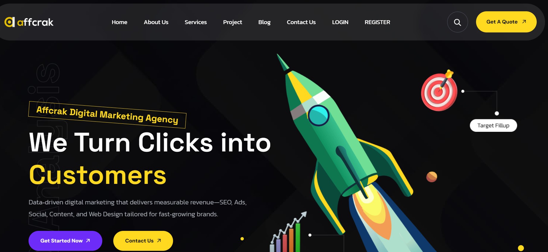 Programme d'affiliation Affcrak