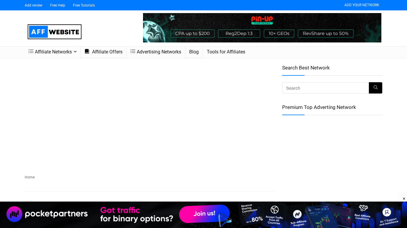 Programme d'affiliation Linkerty Network