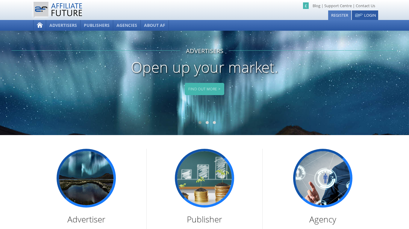 Programme d'affiliation AffiliateFuture