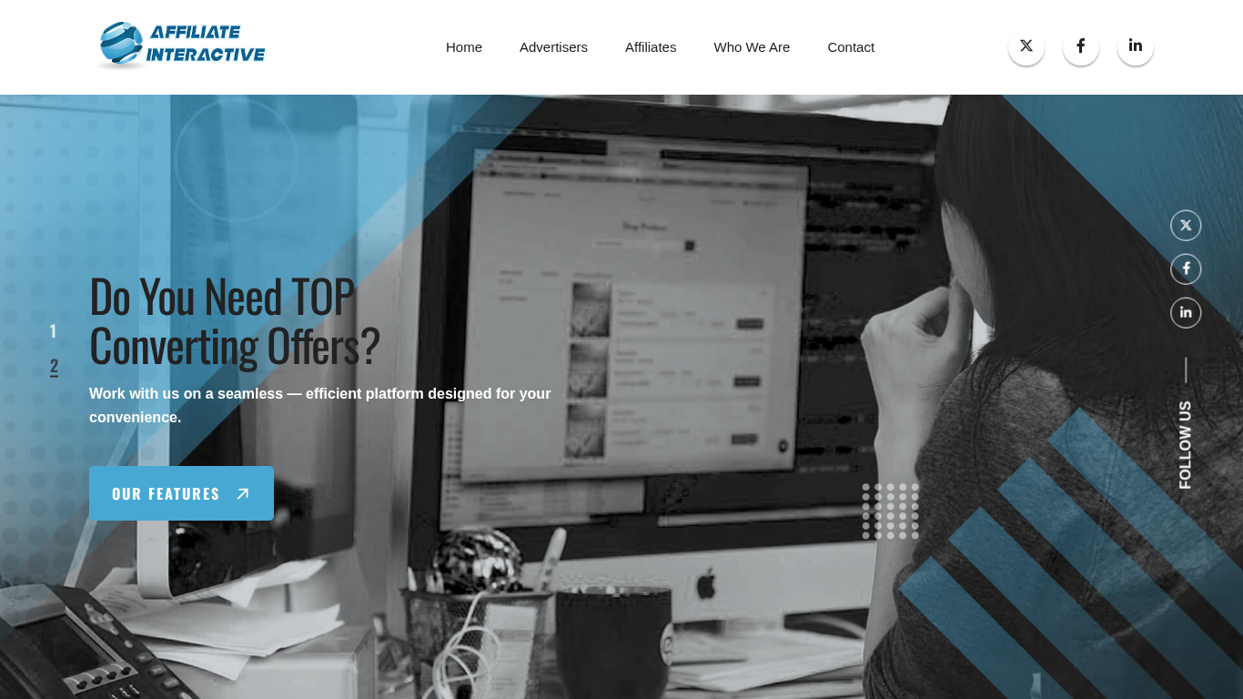 Programme d'affiliation Affiliate Interactive