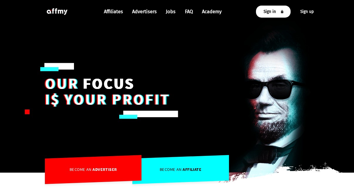 Programme d’affiliation Affmy