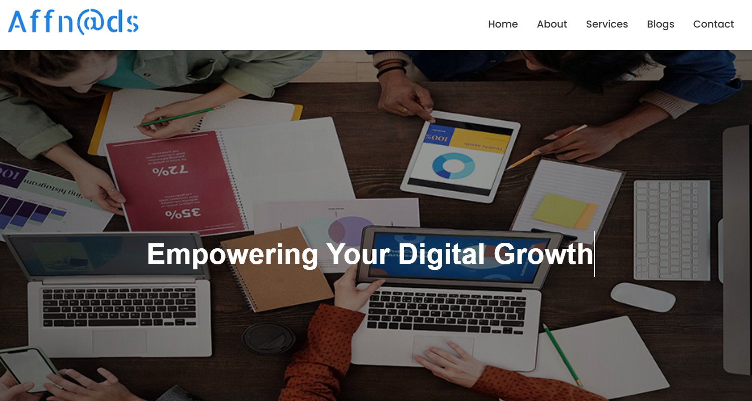 Programme d'affiliation AffnAds