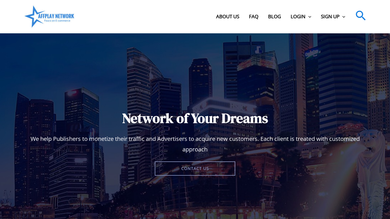 Programme d'affiliation AffPlay