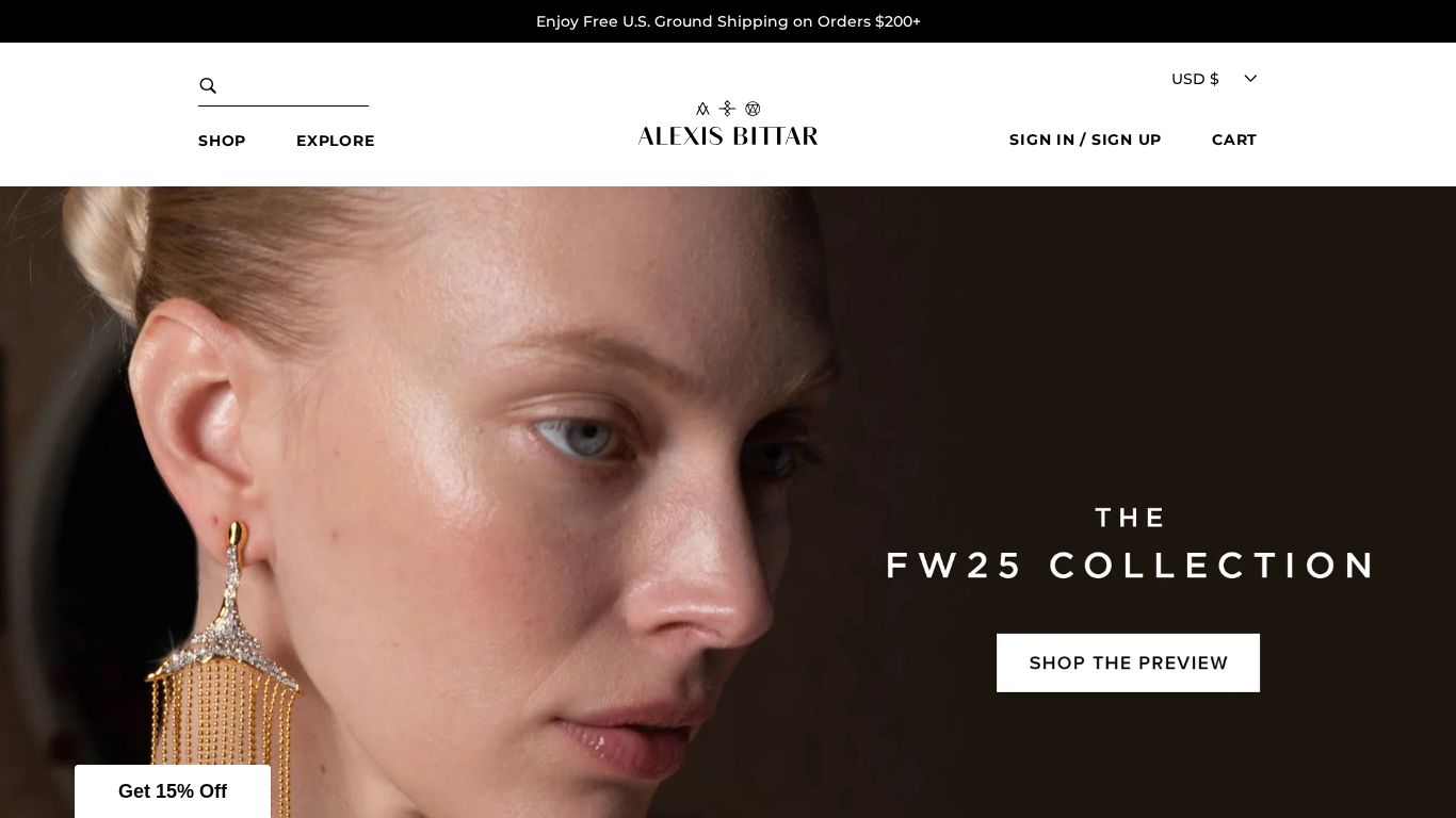 Programme d'affiliation Alexis Bittar