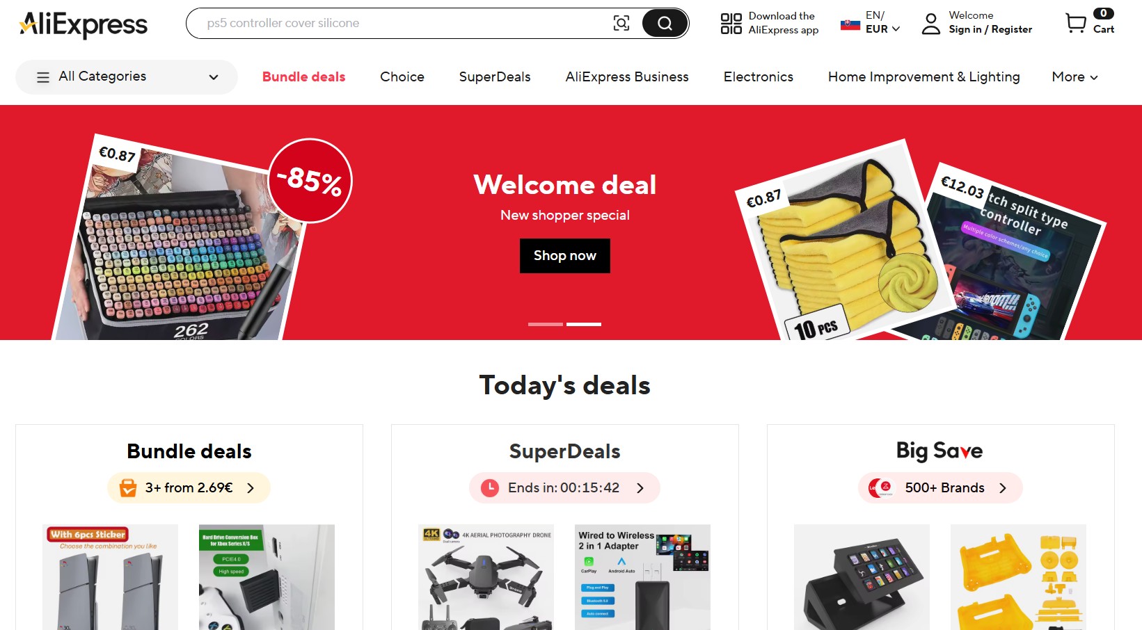 Programme d'affiliation AliExpress