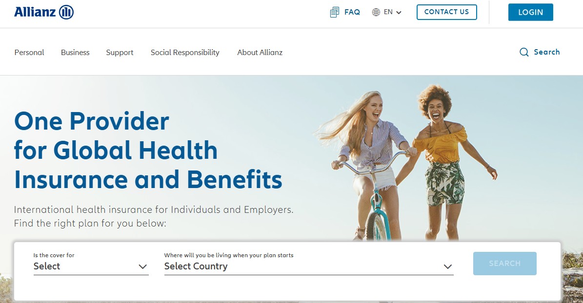 Programme d'affiliation Allianz Worldwide Care