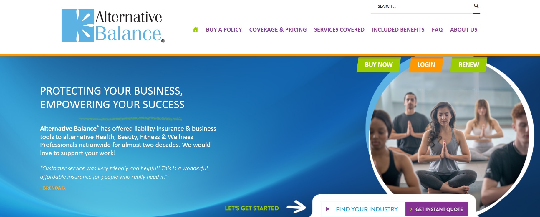 Programme d'affiliation Alternative Balance