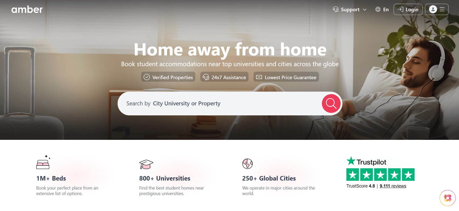 Programme d’affiliation Amber Student