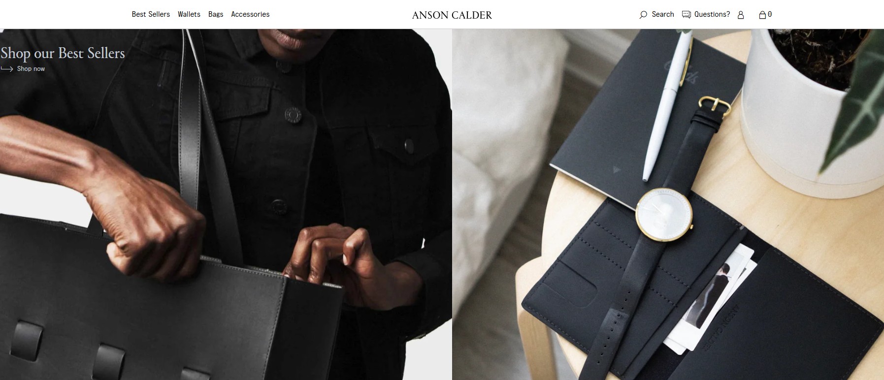 Programme d'affiliation Anson Calder