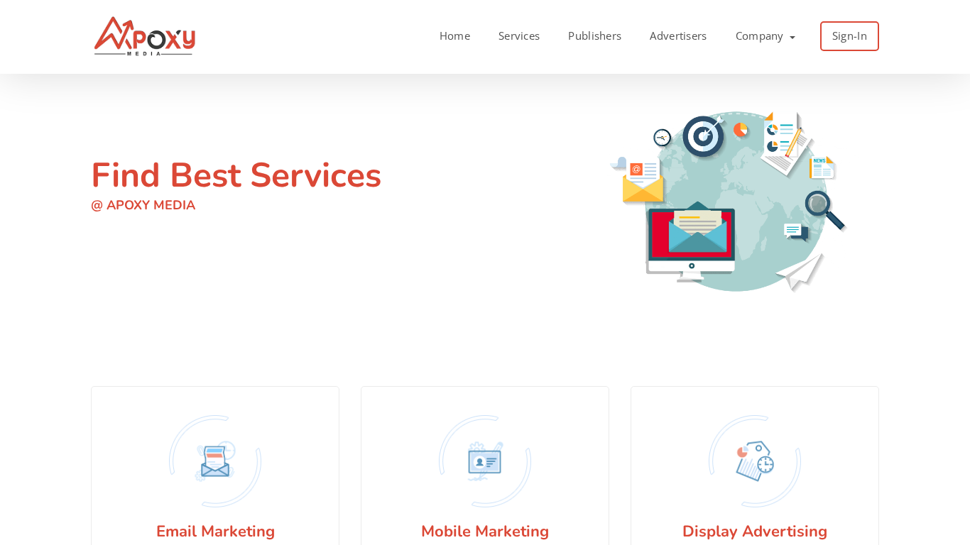 Programme d'affiliation Apoxy Media