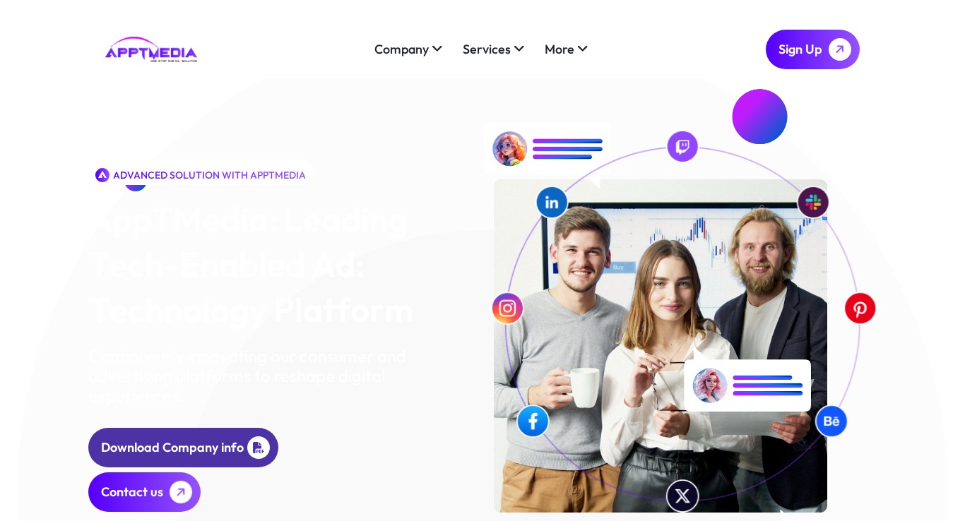 Programme d'affiliation AppTMedia
