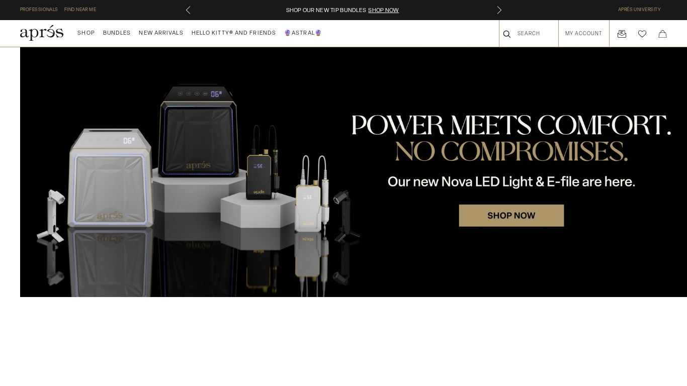 Programme d'affiliation Apres Nail