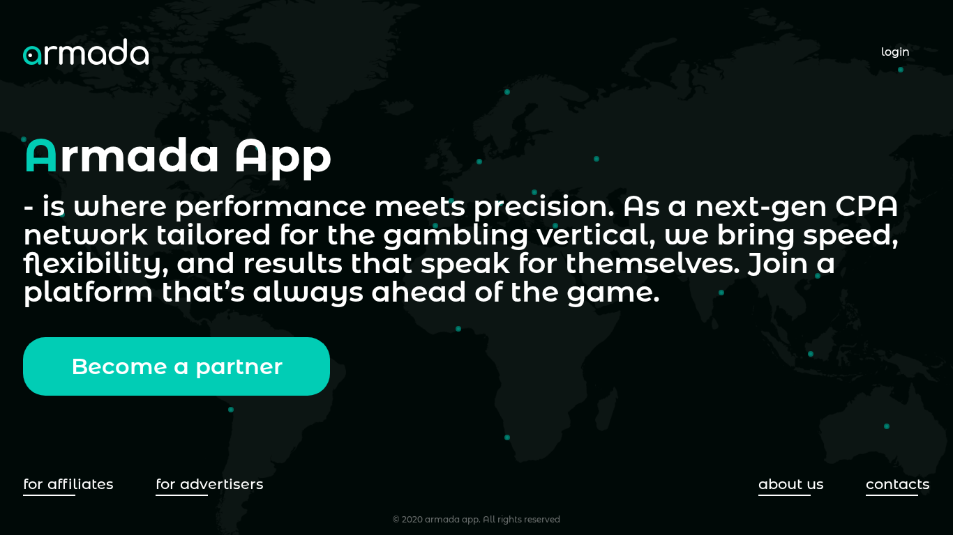 Programme d'affiliation Armada App