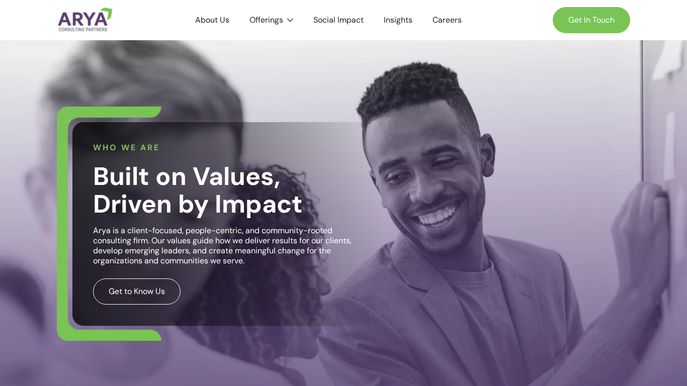 Programme d'affiliation Arya Partners