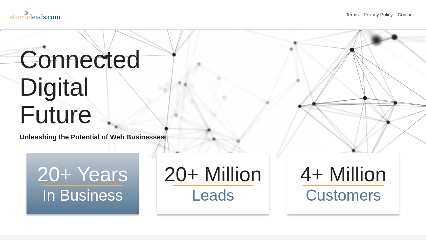 Programme d'affiliation AtomicLeads