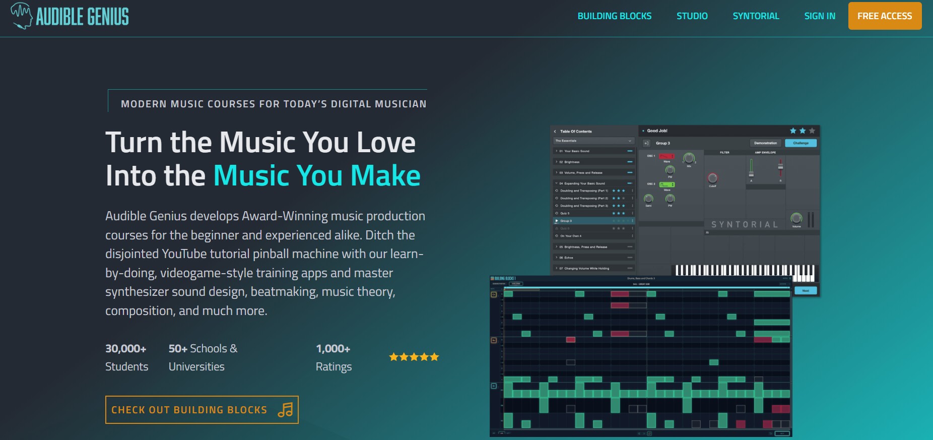 Programme d'affiliation Audible Genius