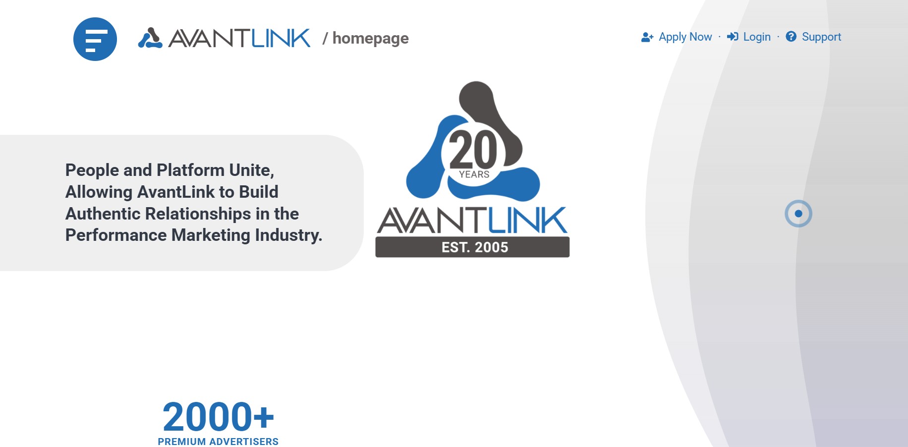 Programme d'affiliation AvantLink