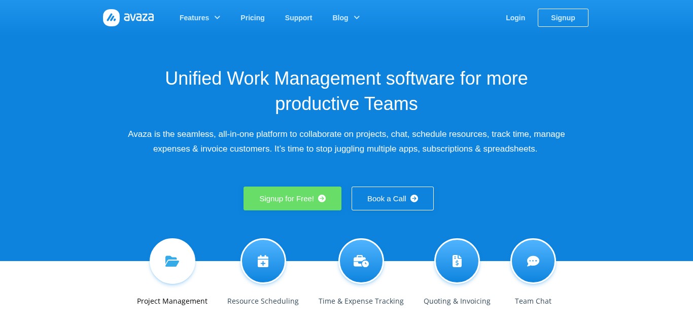 Programme d'affiliation Avaza
