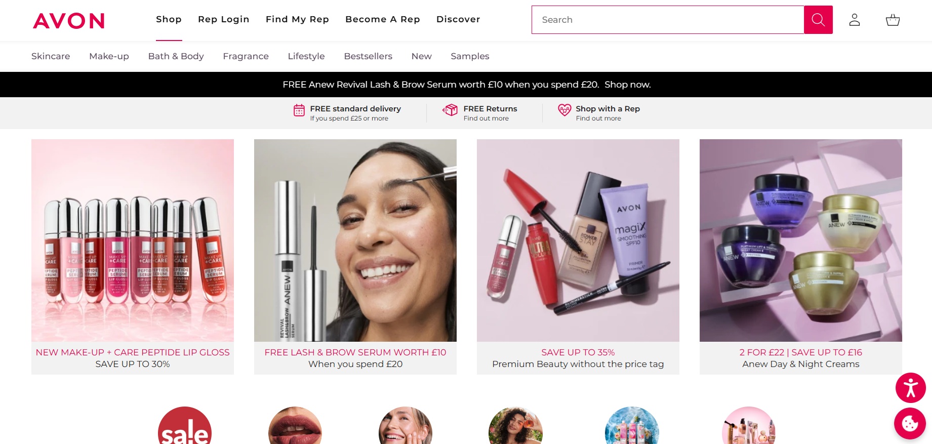 Programme d'affiliation Avon