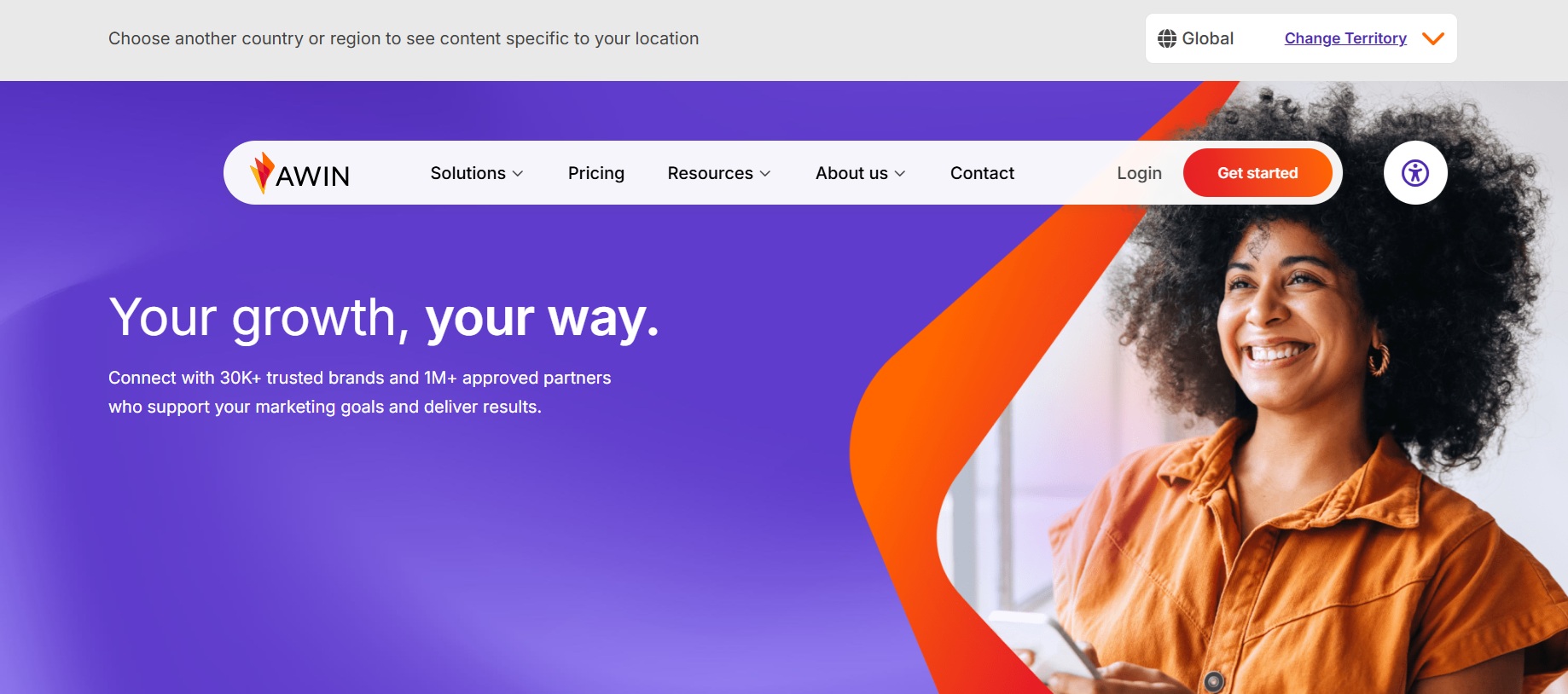 Programme d'affiliation Awin