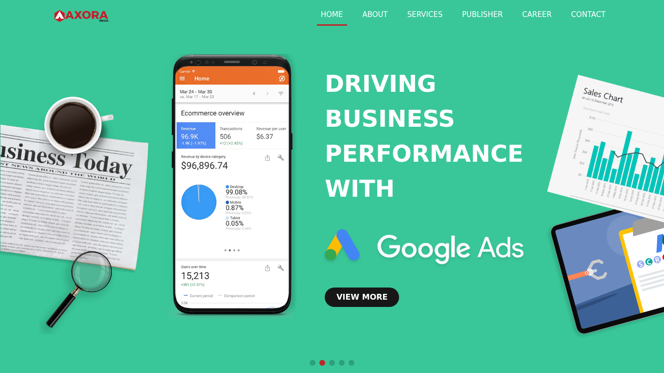 Programme d’affiliation Axora Media