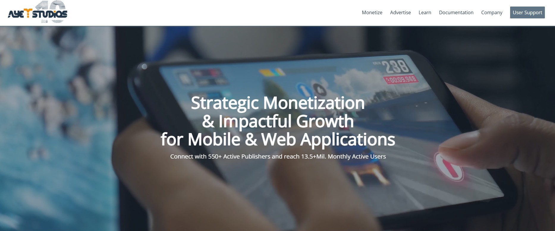 Programme d'affiliation AyeT-Studios